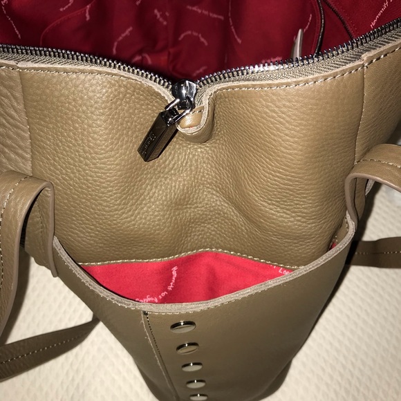 Hammitt Addie large leather tote in color “olivine,” NWT - Picture 5 of 11